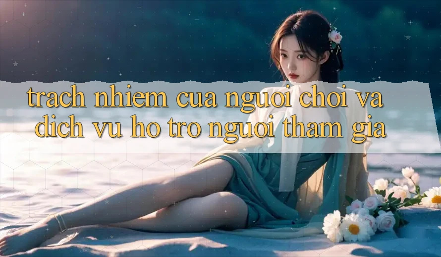 Trách Nhiệm Của Người Chơi Và Dịch Vụ Hỗ Trợ Người tham gia Trách Nhiệm Của Người Chơi Và Dịch Vụ Hỗ Trợ Người tham gia