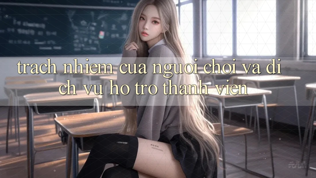 Trách Nhiệm Của Người Chơi Và Dịch Vụ Hỗ Trợ Thành viên Trách Nhiệm Của Người Chơi Và Dịch Vụ Hỗ Trợ Thành viên
