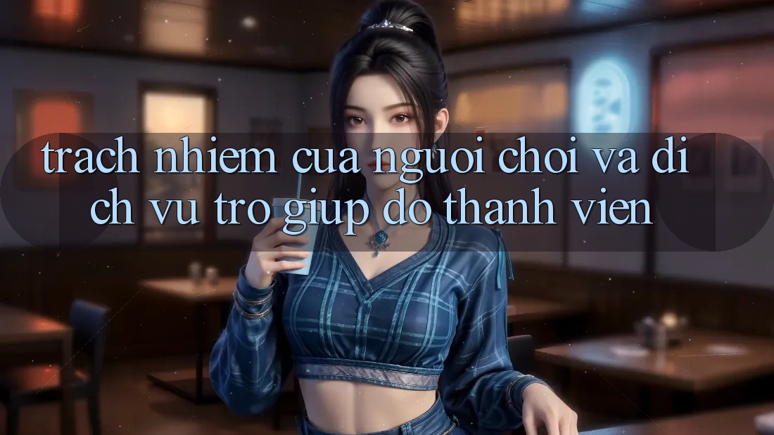 Trách Nhiệm Của Người Chơi Và Dịch Vụ Trợ giúp đỡ Thành viên Trách Nhiệm Của Người Chơi Và Dịch Vụ Trợ giúp đỡ Thành viên