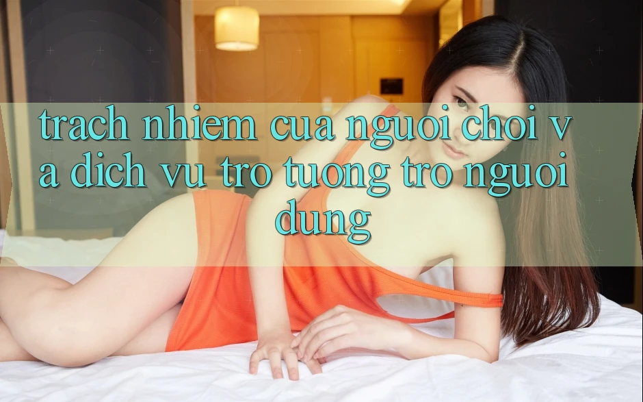 Trách Nhiệm Của Người Chơi Và Dịch Vụ Trợ tương trợ Người dùng Trách Nhiệm Của Người Chơi Và Dịch Vụ Trợ tương trợ Người dùng