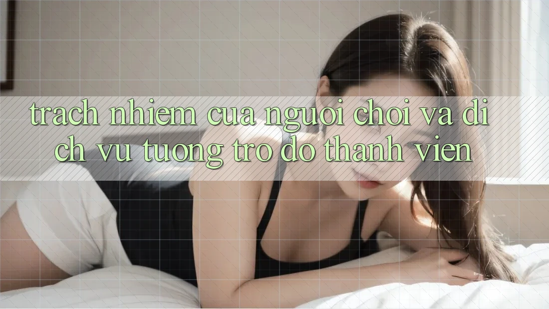 Trách Nhiệm Của Người Chơi Và Dịch Vụ Tương trợ đỡ Thành viên Trách Nhiệm Của Người Chơi Và Dịch Vụ Tương trợ đỡ Thành viên