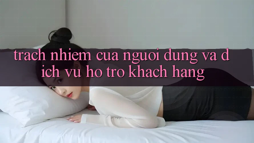Trách Nhiệm Của Người dùng Và Dịch Vụ Hỗ Trợ Khách Hàng Trách Nhiệm Của Người dùng Và Dịch Vụ Hỗ Trợ Khách Hàng