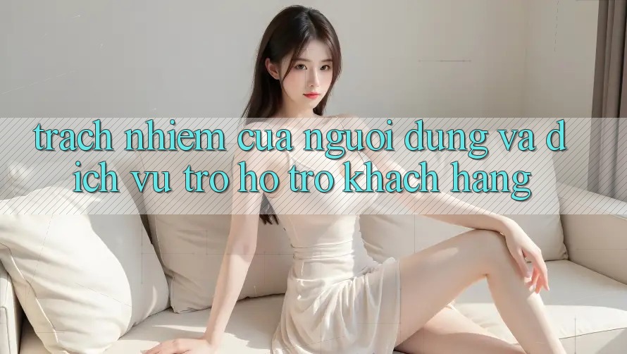 Trách Nhiệm Của Người dùng Và Dịch Vụ Trợ hỗ trợ Khách Hàng Trách Nhiệm Của Người dùng Và Dịch Vụ Trợ hỗ trợ Khách Hàng
