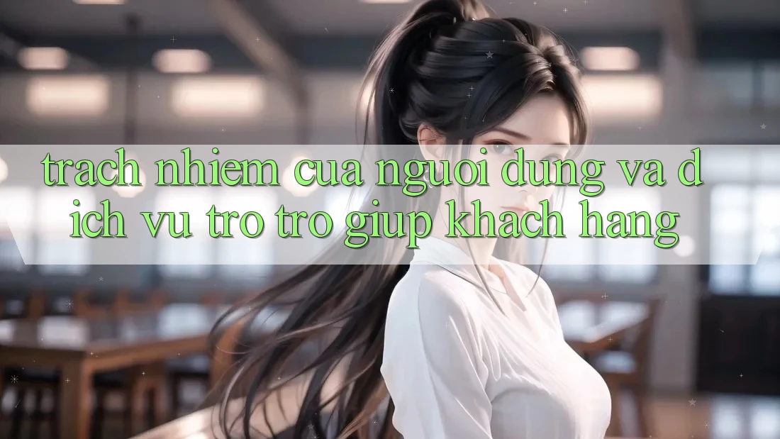 Trách Nhiệm Của Người dùng Và Dịch Vụ Trợ trợ giúp Khách Hàng Trách Nhiệm Của Người dùng Và Dịch Vụ Trợ trợ giúp Khách Hàng