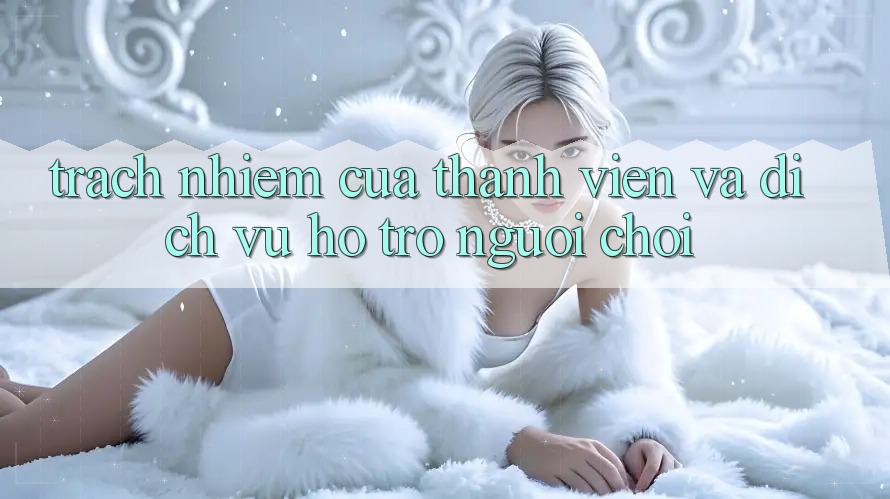 Trách Nhiệm Của Thành viên Và Dịch Vụ Hỗ Trợ Người chơi