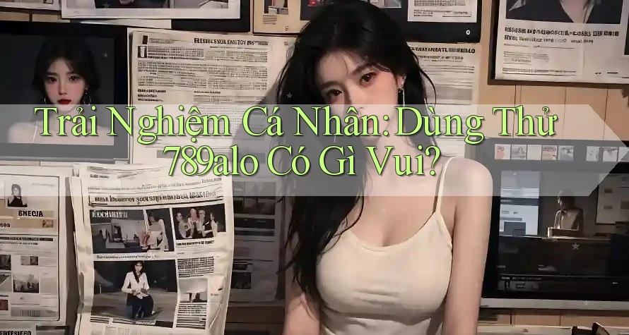 Trải Nghiệm Cá Nhân: Dùng Thử 789alo Có Gì Vui? Trải Nghiệm Cá Nhân: Dùng Thử 789alo Có Gì Vui?