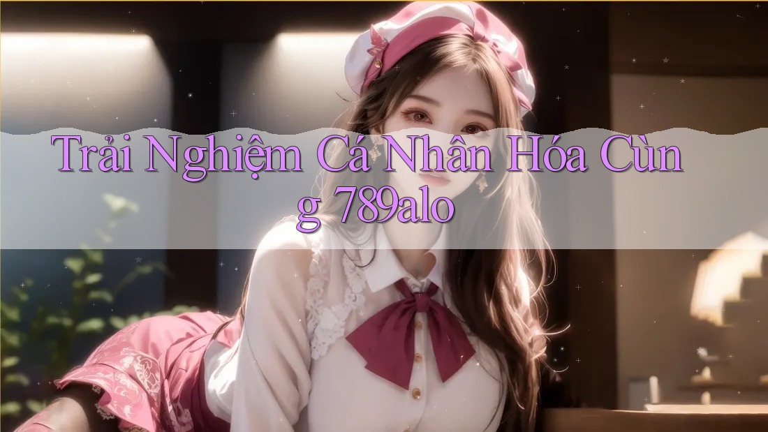 Trải Nghiệm Cá Nhân Hóa Cùng 789alo Trải Nghiệm Cá Nhân Hóa Cùng 789alo