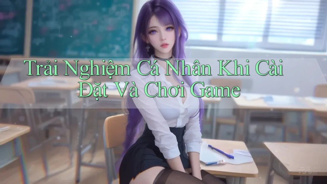 Trải Nghiệm Cá Nhân Khi Cài Đặt Và Chơi Game Trải Nghiệm Cá Nhân Khi Cài Đặt Và Chơi Game