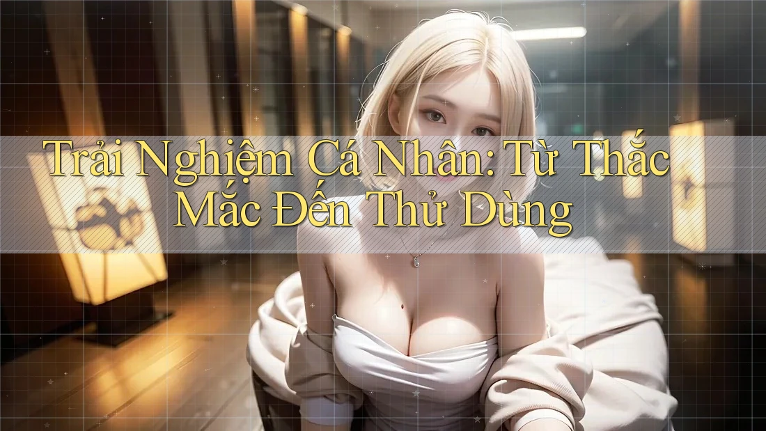 Trải Nghiệm Cá Nhân: Từ Thắc Mắc Đến Thử Dùng Trải Nghiệm Cá Nhân: Từ Thắc Mắc Đến Thử Dùng