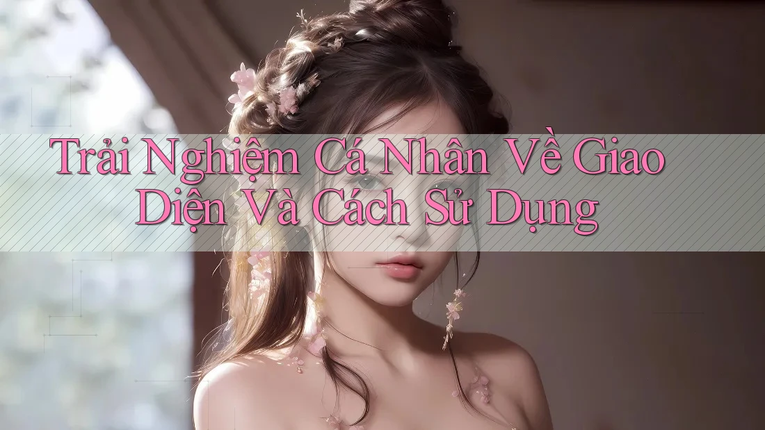 Trải Nghiệm Cá Nhân Về Giao Diện Và Cách Sử Dụng Trải Nghiệm Cá Nhân Về Giao Diện Và Cách Sử Dụng