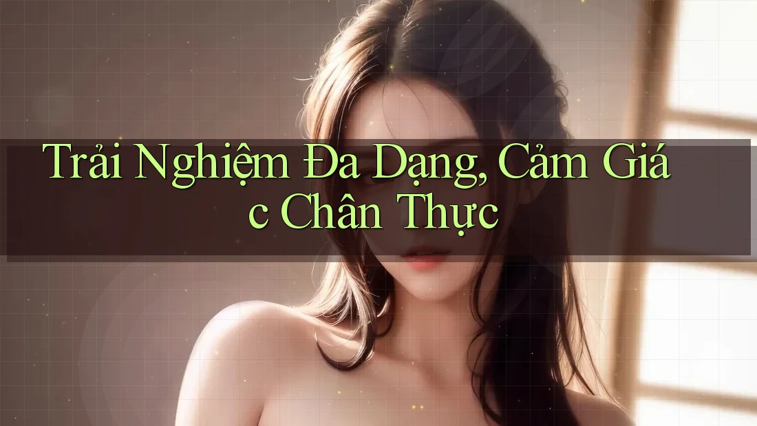 Trải Nghiệm Đa Dạng, Cảm Giác Chân Thực Trải Nghiệm Đa Dạng, Cảm Giác Chân Thực