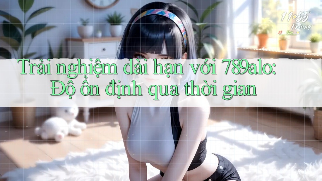 Trải nghiệm dài hạn với 789alo: Độ ổn định qua thời gian