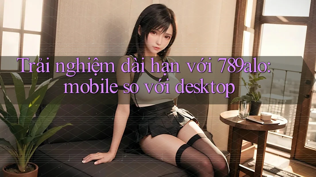 Trải nghiệm dài hạn với 789alo: mobile so với desktop Trải nghiệm dài hạn với 789alo: mobile so với desktop