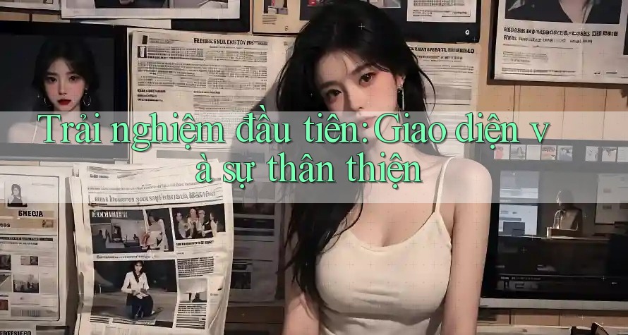 Trải nghiệm đầu tiên: Giao diện và sự thân thiện