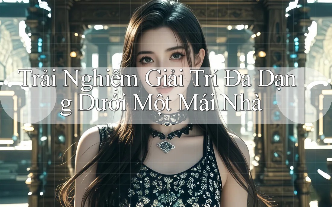 Trải nghiệm giải trí đa dạng dưới một mái nhà Trải nghiệm giải trí đa dạng dưới một mái nhà