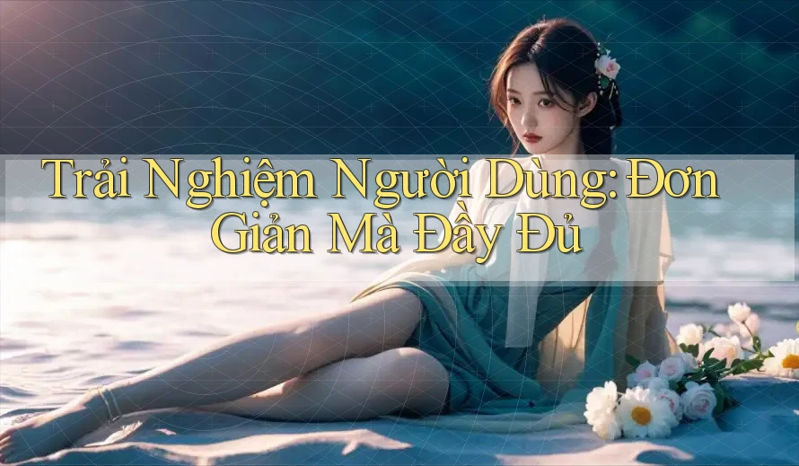 Trải Nghiệm Người Dùng: Đơn Giản Mà Đầy Đủ Trải Nghiệm Người Dùng: Đơn Giản Mà Đầy Đủ