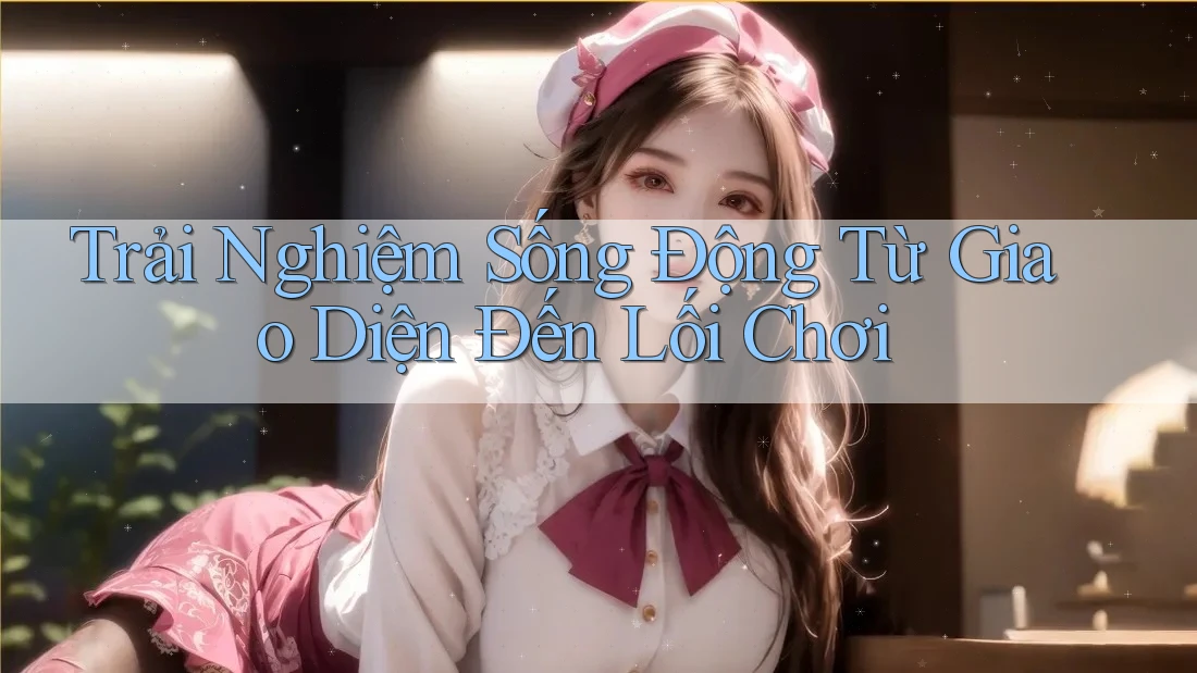 Trải Nghiệm Sống Động Từ Giao Diện Đến Lối Chơi Trải Nghiệm Sống Động Từ Giao Diện Đến Lối Chơi