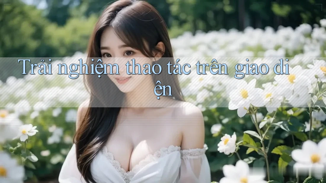 Trải nghiệm thao tác trên giao diện Trải nghiệm thao tác trên giao diện