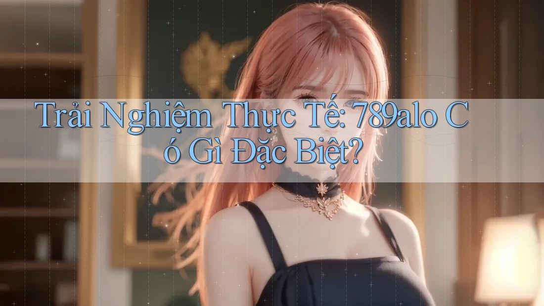 Trải Nghiệm Thực Tế: 789alo Có Gì Đặc Biệt? Trải Nghiệm Thực Tế: 789alo Có Gì Đặc Biệt?