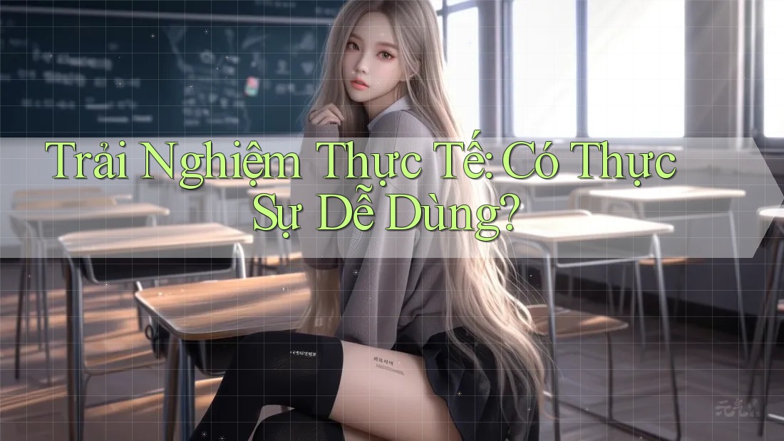 Trải Nghiệm Thực Tế: Có Thực Sự Dễ Dùng? Trải Nghiệm Thực Tế: Có Thực Sự Dễ Dùng?