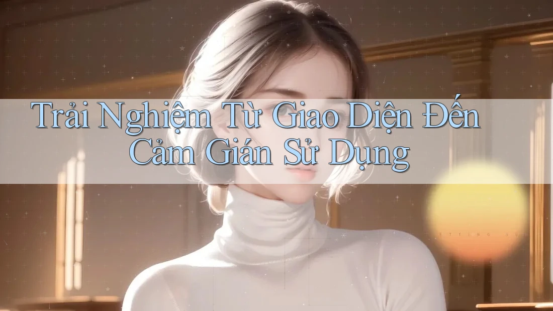 Trải Nghiệm Từ Giao Diện Đến Cảm Gián Sử Dụng Trải Nghiệm Từ Giao Diện Đến Cảm Gián Sử Dụng