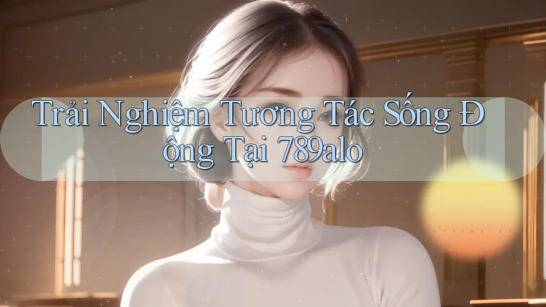 Trải Nghiệm Tương Tác Sống Động Tại 789alo Trải Nghiệm Tương Tác Sống Động Tại 789alo