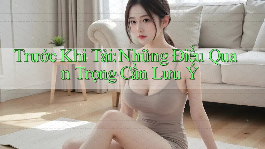 Trước Khi Tải: Những Điều Quan Trọng Cần Lưu Ý Trước Khi Tải: Những Điều Quan Trọng Cần Lưu Ý