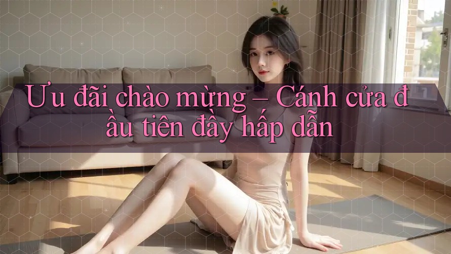 Ưu đãi chào mừng – Cánh cửa đầu tiên đầy hấp dẫn Ưu đãi chào mừng – Cánh cửa đầu tiên đầy hấp dẫn