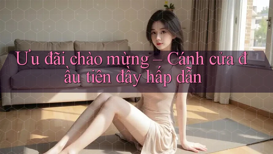 Ưu đãi chào mừng – Cánh cửa đầu tiên đầy hấp dẫn Ưu đãi chào mừng – Cánh cửa đầu tiên đầy hấp dẫn