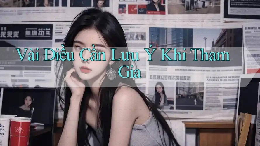 Vài Điều Cần Lưu Ý Khi Tham Gia Vài Điều Cần Lưu Ý Khi Tham Gia
