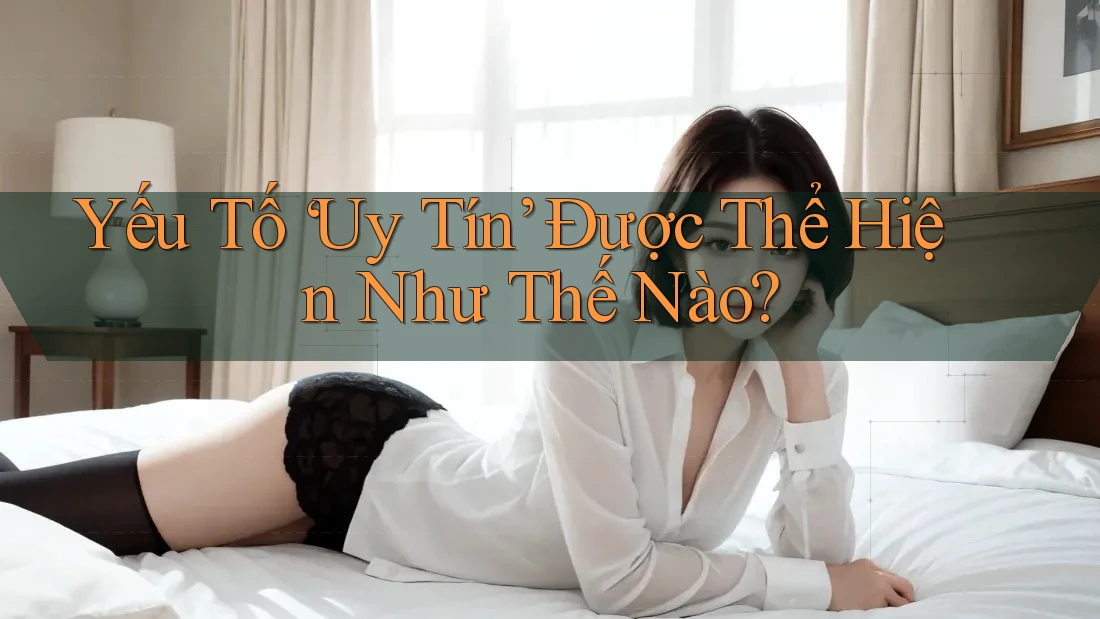 Yếu Tố Uy Tín Được Thể Hiện Như Thế Nào? Yếu Tố Uy Tín Được Thể Hiện Như Thế Nào?